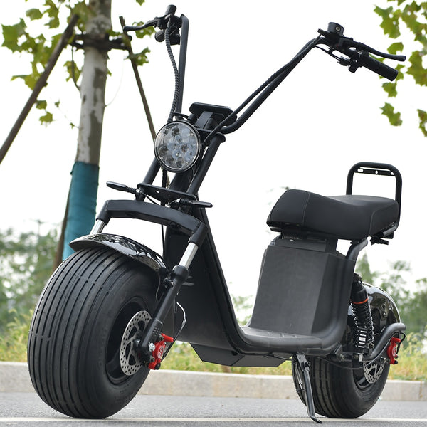 Fat Tire Electric Scooter 18 Inch