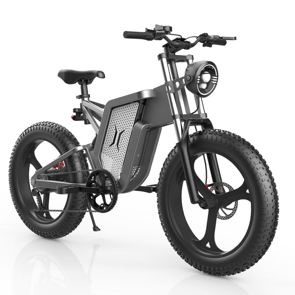 Powerful Off-Road Electric Fat Bike - Pro E-Rides